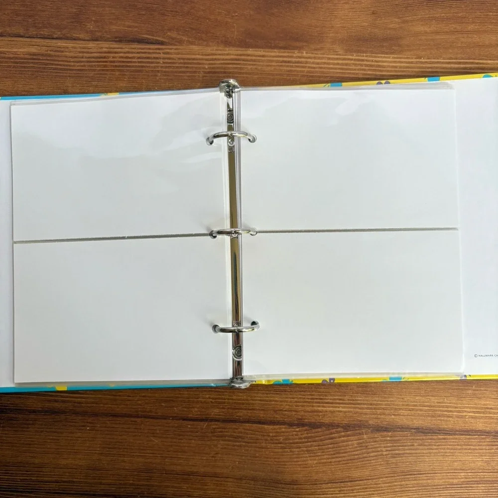 Hallmark Disney Winnie the Pooh Piglet Scrapbook Memory Album Hardcover Book